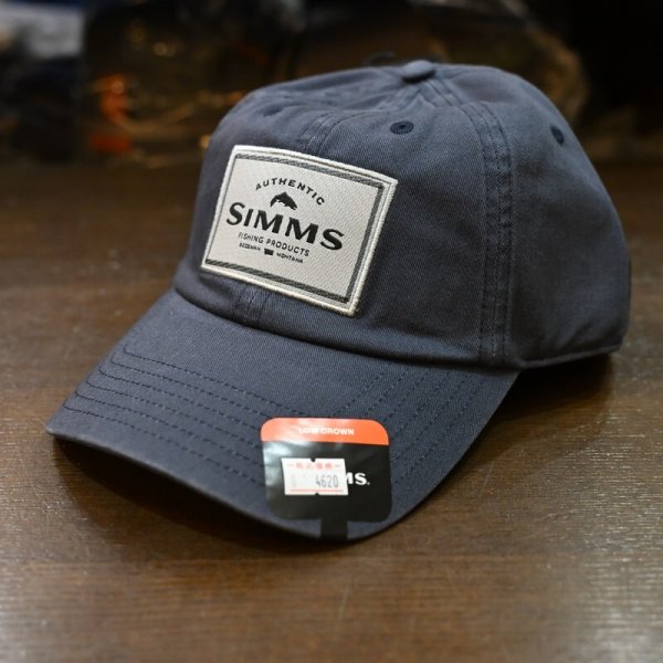 画像1: 【SIMMS】SINGLE HAUL CAP - SELVEDGE (1)