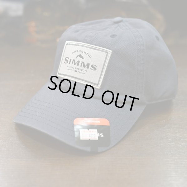 画像1: 【SIMMS】SINGLE HAUL CAP - SELVEDGE (1)