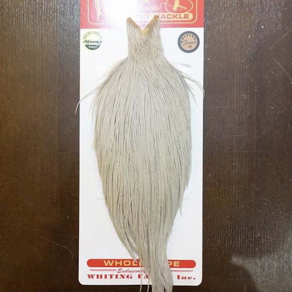 画像1: 【WHITING】ROOSTER CAPE Bronze Grade - LIGHT DUN (1)