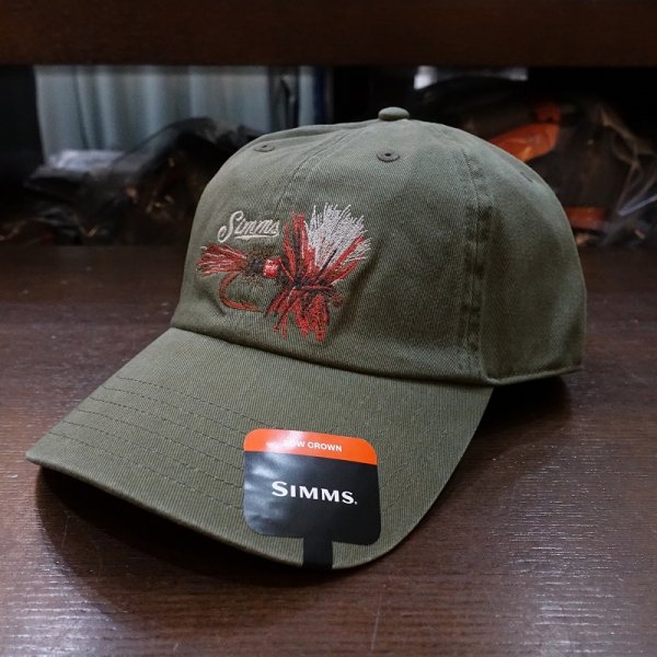 画像1: 【SIMMS】SINGLE HAUL CAP - DARK CLOVER (1)