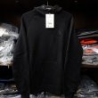 画像1: 【ACLIMA】FLEECEWOOL V2 HOODIE - JET BLACK (1)