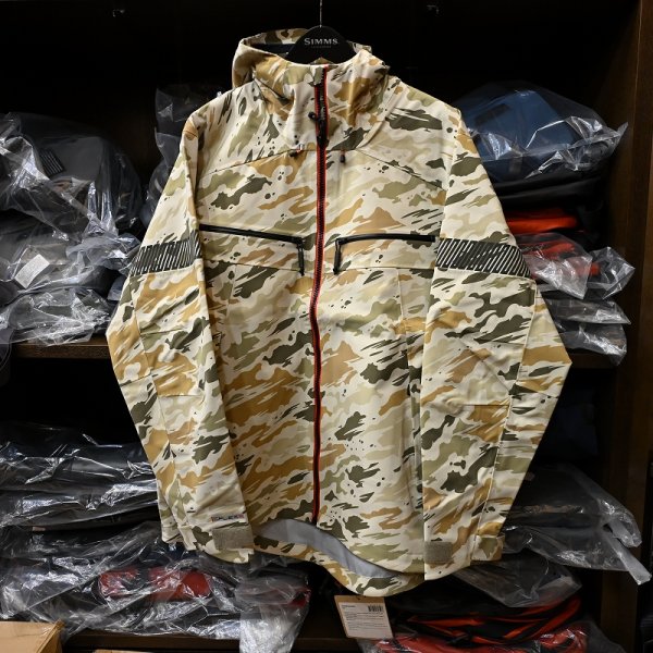 画像1: 【SIMMS】CX JACKET - GHOST CAMO STONE(SALE) (1)