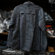 画像2: 【SIMMS】Guide Shirt - selvedge mayfly print (2)