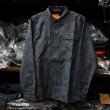 画像1: 【SIMMS】Guide Shirt - selvedge mayfly print (1)