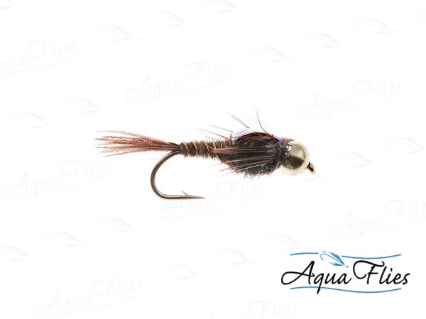 画像1: 【AquaFlies】TDF BH Flashback Pheasant Tail(完成品フライ) (1)