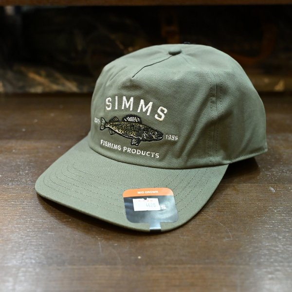 画像1: 【SIMMS】DOUBLE HAUL CAP - LODEN (1)