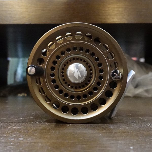 画像1: 【SAGE】SPEY II REEL #6/7/8 - Bronze (1)