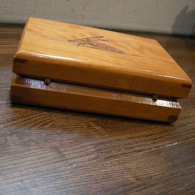 画像2: 【Wasatch】Large Wood Fly Box