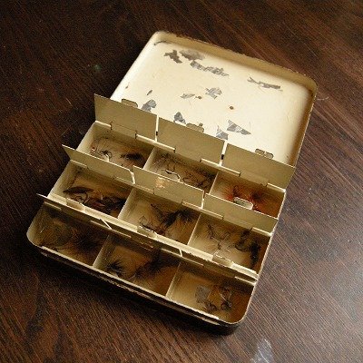 画像3: 【HARDY BROS】 OLD FLY BOX 