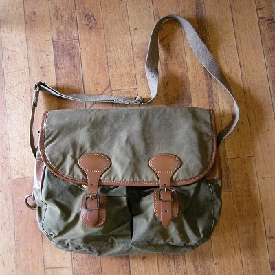 barbour fishing bag