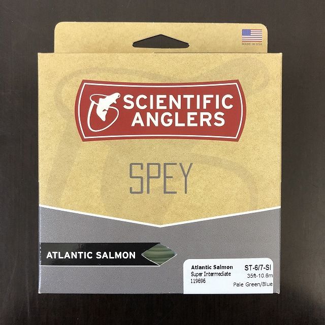 専門通販Atlantic Salmon DH #6/7 10.7m 26g set 釣り仕掛け・仕掛け用品