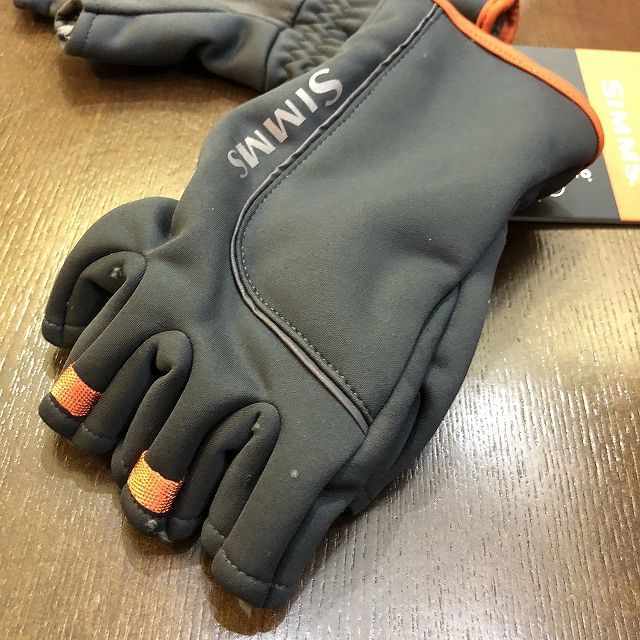 simms half finger gloves