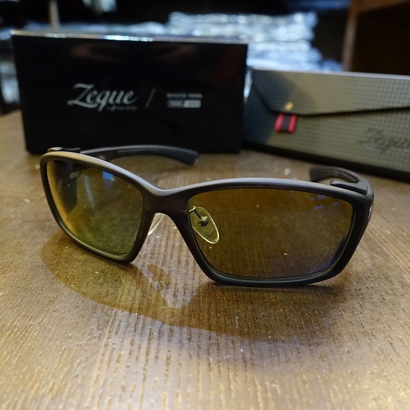 【Zeque】HOVER F-1966 FROST GRAY(EASE GREEN/ BLUE MIRROR)