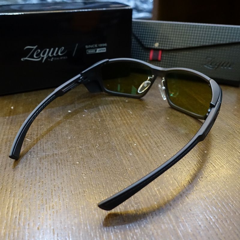 【Zeque】HOVER F-1966 FROST GRAY(EASE GREEN/ BLUE MIRROR)