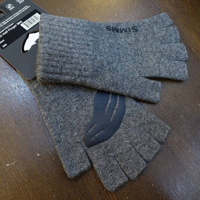 Simms Wool Half-finger Glove