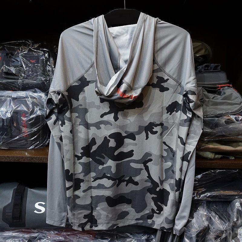 SIMMS】SOLARVENT HOODY - WOODLAND CAMO STEEL