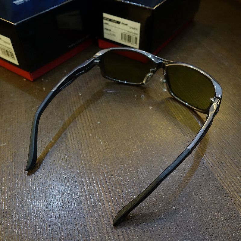 【Zeque】STELTH F-1932 GUNMETAL (EASE GREEN)