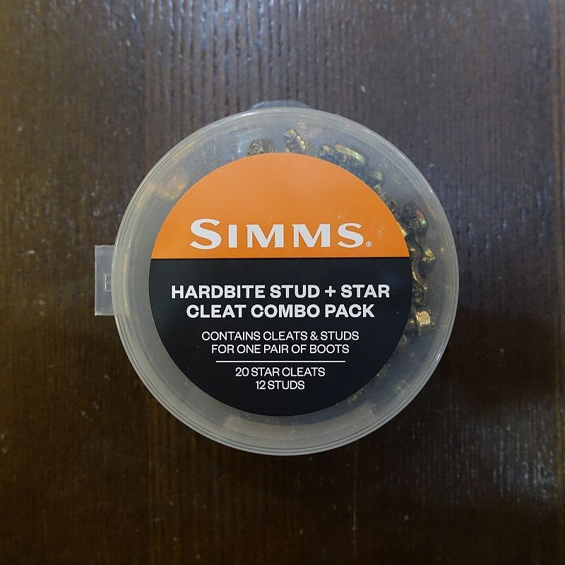 SIMMS】HARDBITE STUD + STAR CLEAT COMBO PACK