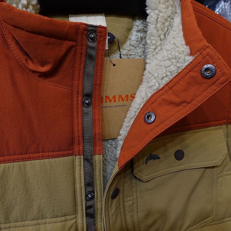Simms Cardwell Vest Clay/Camel / L