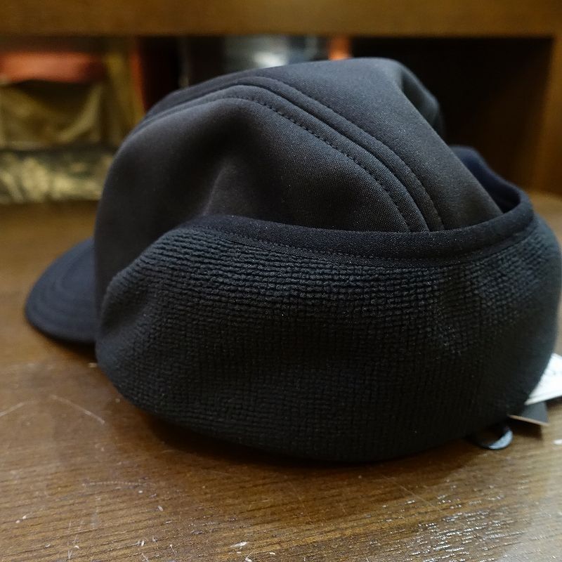 【SIMMS】GORE-TEX INFINIUM WIND CAP - BLACK #L/XL