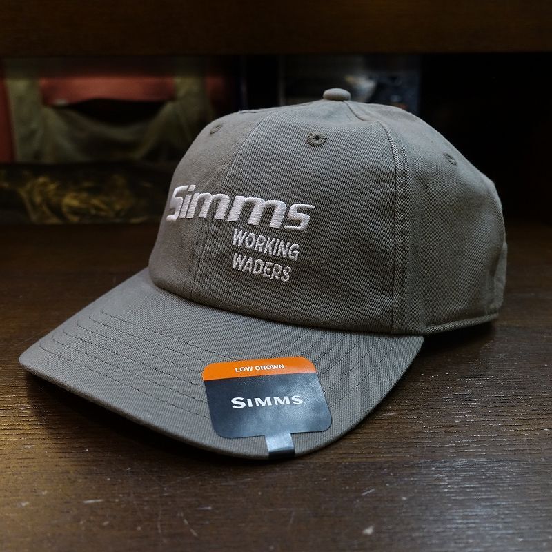 Simms シムス キャップ unstruct ured camper cap - ウェア