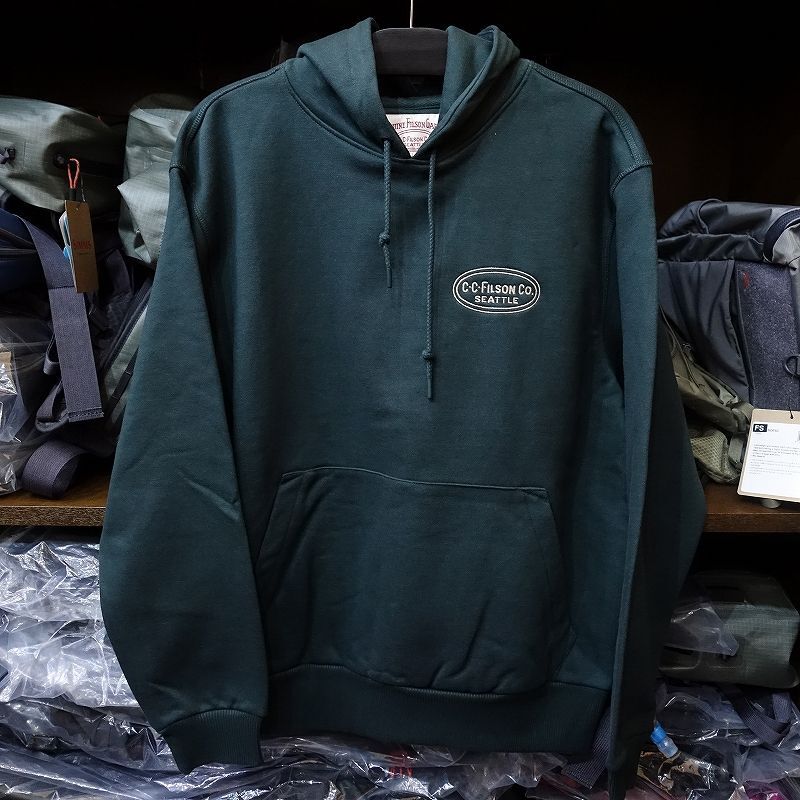 FILSON】PROSPECTOR EMBROIDERED HOODIE