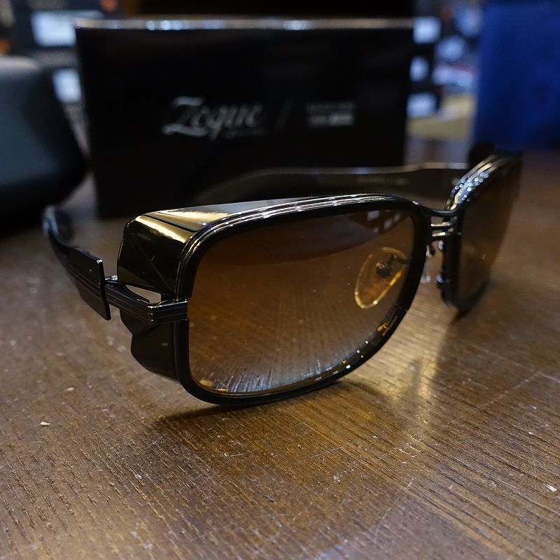 【Zeque】Leman F-1524 GUNMETAL - BLACK LUSTER ORENGE / SILVER MIRROR