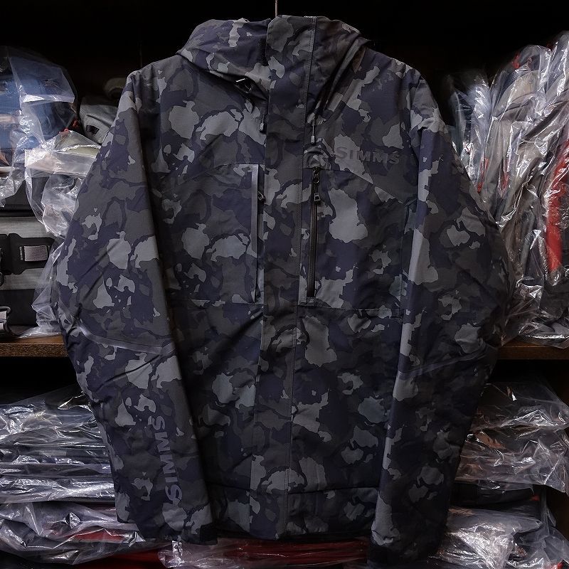SIMMS】Challenger Insulated Jacket - Regiment Camo Carbon
