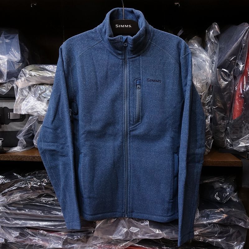 SIMMS】Rivershed Full Zip - Neptune Heather