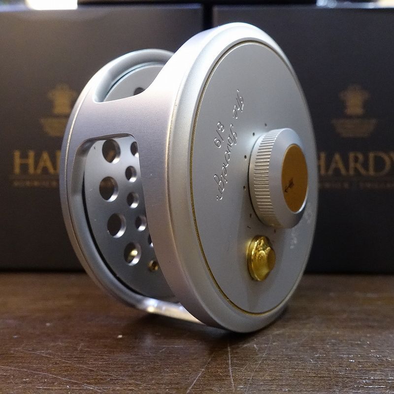 Hardy Sovereign Fly Reel - 5/6 - Spitfire